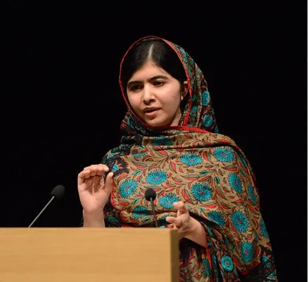 Malala - "der Stift ist mächtiger als das Schwert"
