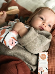 Babyduft® Bäuchlein-Wohl Kissen, hilft bei Bauchweh und Koliken