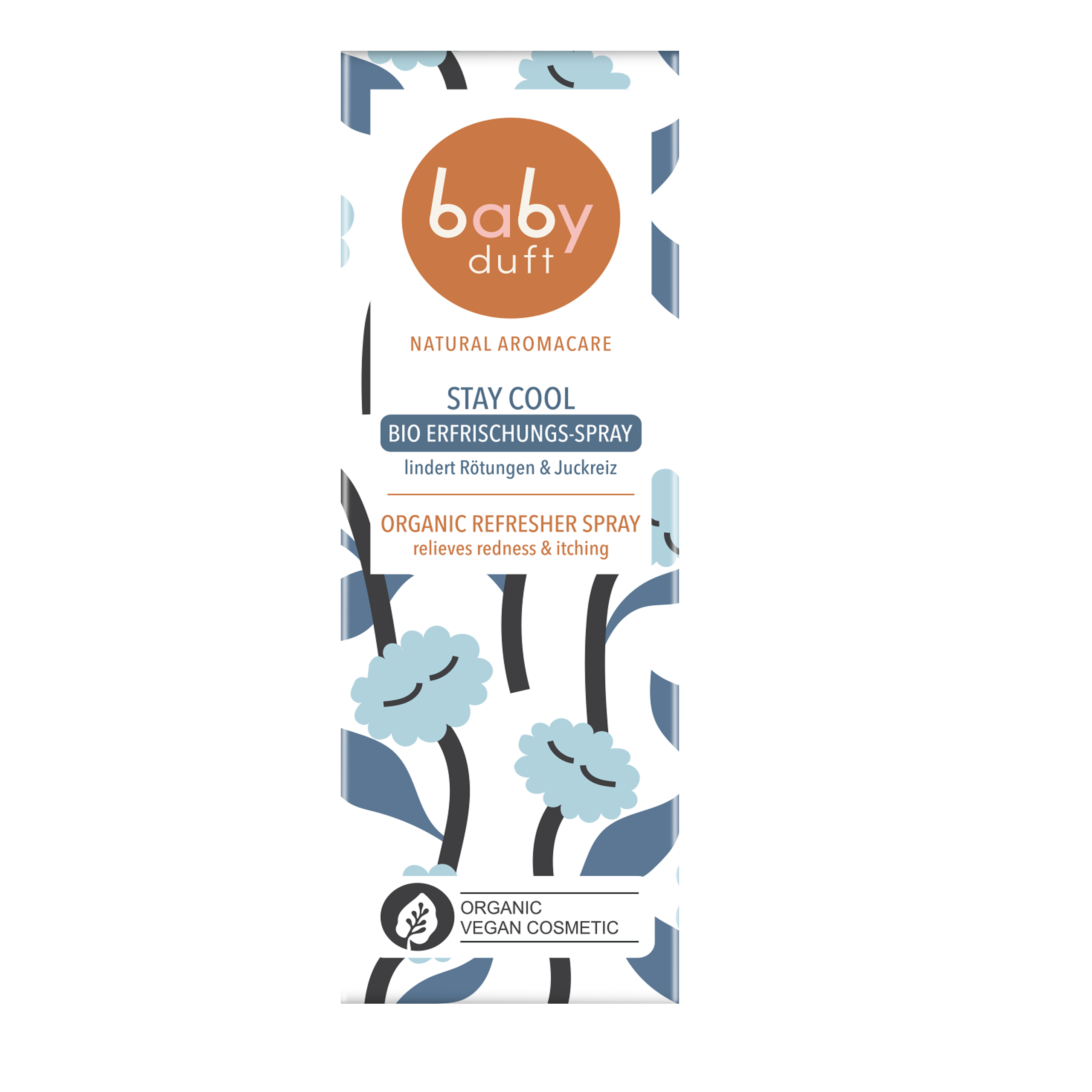 Babyduft® STAY COOL Erfrischungs- und SOS-Spray